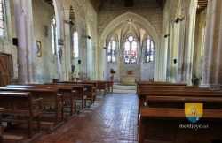 Eglise Fortifiee Croutoy Eglise 1 Eglise Fortifiee Croutoy Eglise 1