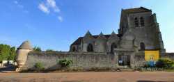 Eglise Fortifiee Croutoy Panorama 3 Eglise Fortifiee Croutoy Panorama 3
