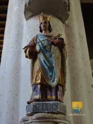 Eglise Fortifiee Croutoy Saint Louis XVIe 4