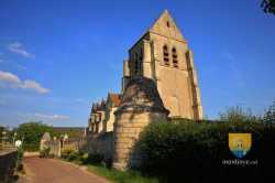 Eglise Fortifiee Croutoy Vue Exterieur Eglise Croutoy 7