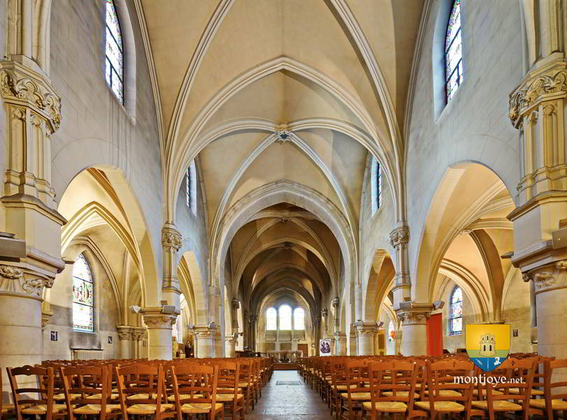 Eglise Saint-Saturnin Nogent sur Marne