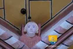 Ange Clef Voute XIIIe