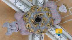 Diable Demon Et Ange Clef De Voute XIIIe