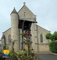 Église de Ferrières Eglise Ferrieres Campanile