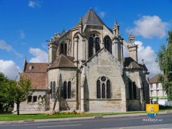 Eglise Notre Dame Montereau Saint Loup