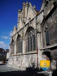 Facade Eglise Montereau