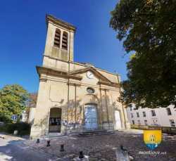 Egllise Saint Wandrille Eglise Saint Wandrille Le Pecq