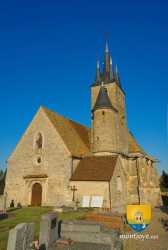 eglise de richerbourg, Saint-Georges - Rue Saint-Georges78550 Richebourg, France Eglise Richebourg Yvelines Church France