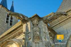 Gargouilles de l'église de Richebourg Gargouilles