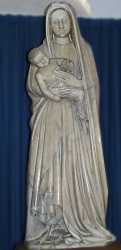 Vierge à l'enfant de Jean de Cambrai, offert par le duc de Berr - source : wikipedia Vierge Enfant Jean De Cambrai Duc De Berry
