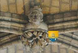Basilique Saint Denis Clef Voute Homme