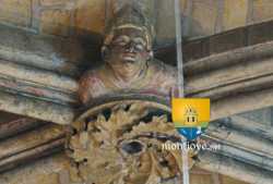 Basilique Saint Denis Clef Voute Prelat