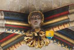 Basilique Saint Denis Clef Voute