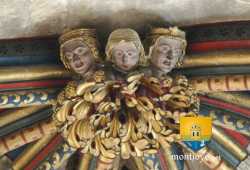 Famille Basilique Saint Denis Clef Voute