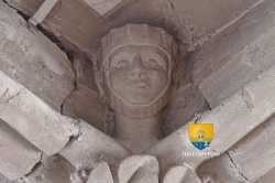XIIe Eglise Champigny Tete Voute