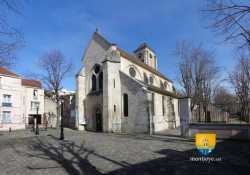 Église de Champigny-sur-Marne Eglise Saint Saturnin Champigny Sur Marne Entree