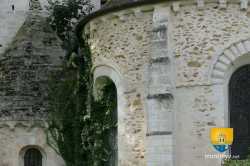 Abside Fenetre XIIe Vitraux