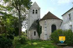Eglise Saint Julien De Brioude Marolles En Brie 94440