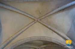 Voute XIIe Croix Ogives