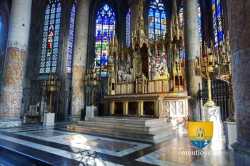 Autel Eglise Saint Maurice Lille