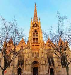 église Saint-Maurice de Lille - source : wikipédia oeuvre de l'utilisateur Velvet Lille Eglise