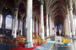 Nef Saint Maurice Eglise Lille