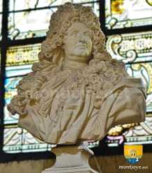 Jules Hardouin Mansart Copie Lemoyne Saint Louis Versailles