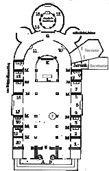 Plan Notre Dame De Versailles