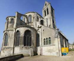 Église prieurale de Saint-Leu-d'Esserent Saint Leu Esserent Saint Nicolas Choeur