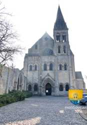 Saint Leu Esserent Saint Nicolas Portail