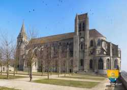 Église prieurale de Saint-Leu-d'Esserent Saint Leu Esserent Saint Nicolas