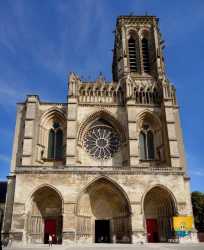 Cathedrale Soissons Saint Gervais Saint Protais