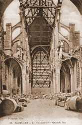 Grande Nef 14 18 Cathedrale Soissons