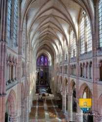 Grande Nef Cathedrale Soissons