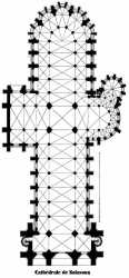 Plan Cathedrale De Soissons
