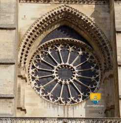Rosace Cathedrale Soissons
