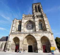 Saint Gervais Saint Protais Cathedrale Soissons