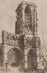 Tour Cathedrale Soissons 14 18