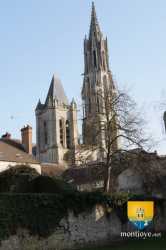 Cathedrale Senlis Remparts
