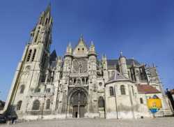 Cathédrale de Senlis Cathedrale Senlis Ville Senlis