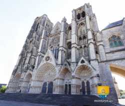 Cathédrale de Bourges Cathedrale Bourge