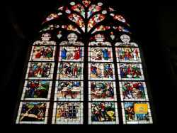 Vitrail Vitraux Cathedrale Bourges
