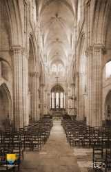 Nef Collegiale Levroux Berry