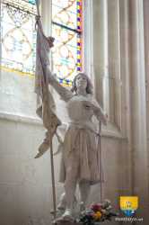 Statue Jeanne Darc