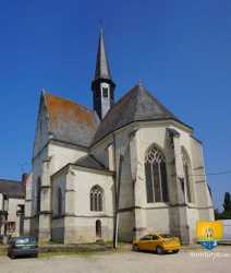 Eglise Arriere Sainte Catherine Fierbois Eglise Arriere Sainte Catherine Fierbois