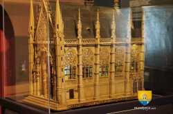 Maquette Sainte Chapelle Bourges