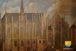 Sainte Chapelle Bourges Peinture