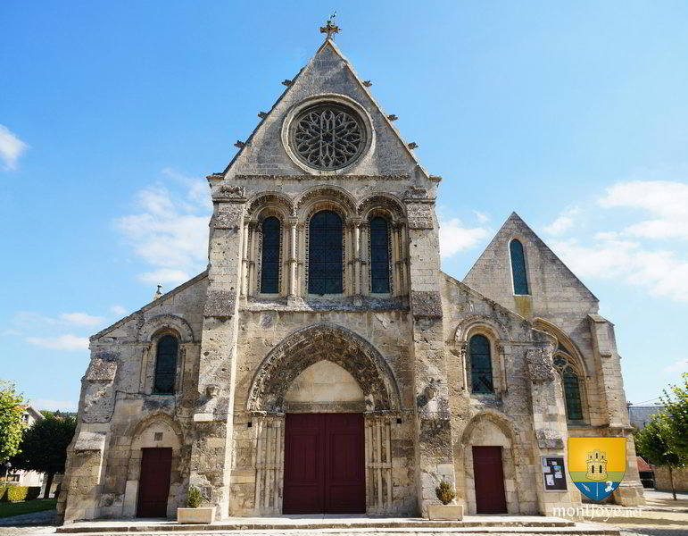Vailly-sur-Aisne, église du XIIe