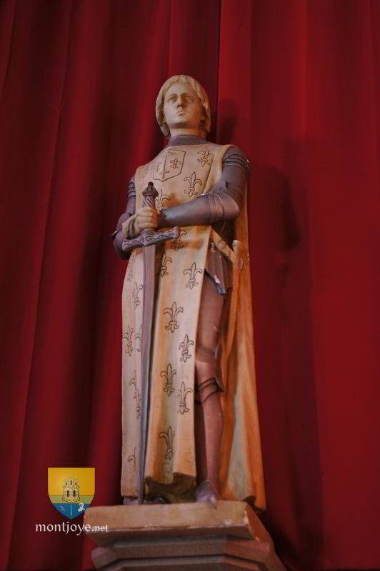 Statues du XXe de Jeanne d'Arc