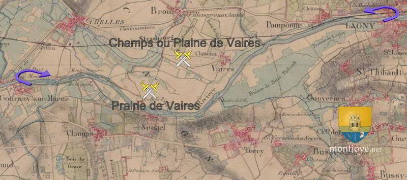Bataille de Vaires sur Marne